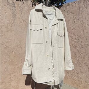 Maison Martin Margiela Cream Utility Jacket
